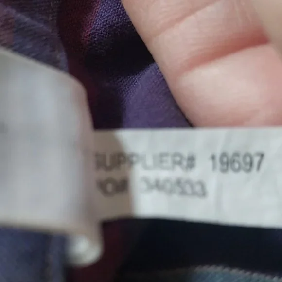 Ralph Lauren Mens Plaid Classic Fit Long Sleeve Shirt XL Preppy Classic - Picture 7 of 7